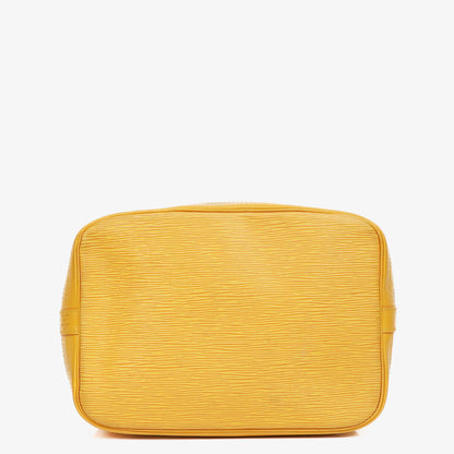 Louis Vuitton Noe Grande GM Schultertasche aus gelbem Epi Leder
