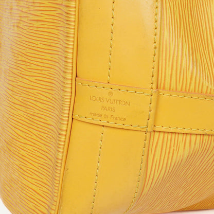 Louis Vuitton Noe Grande GM Schultertasche aus gelbem Epi Leder