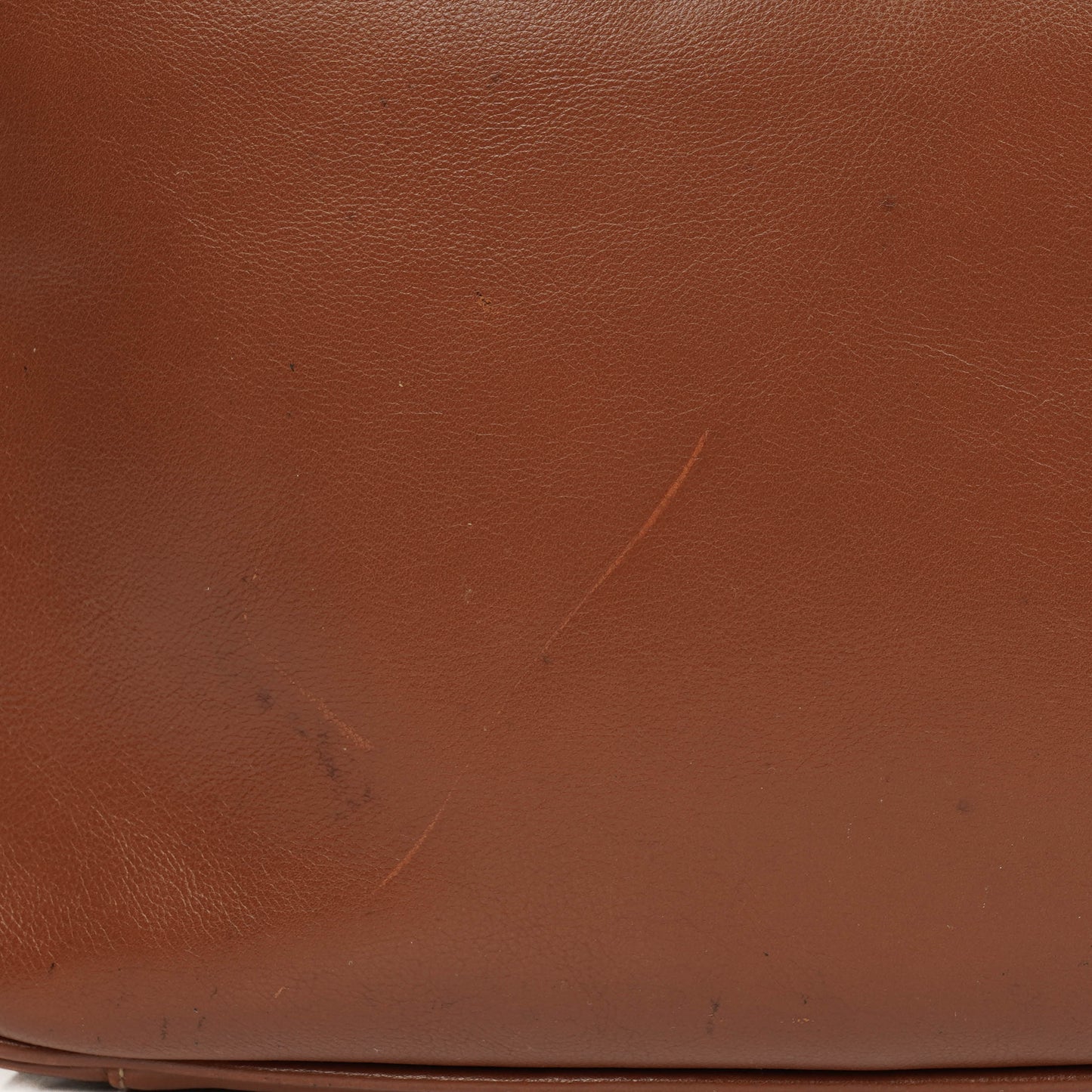 Gucci Bamboo Top Handle Hobo Bag aus braunem Leder