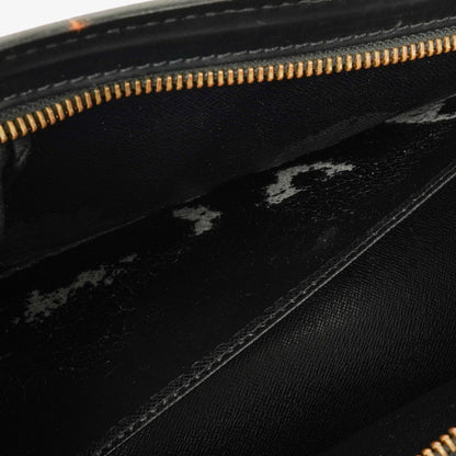 Louis Vuitton Sac Triangle Tasche aus schwarzem Epi Leder