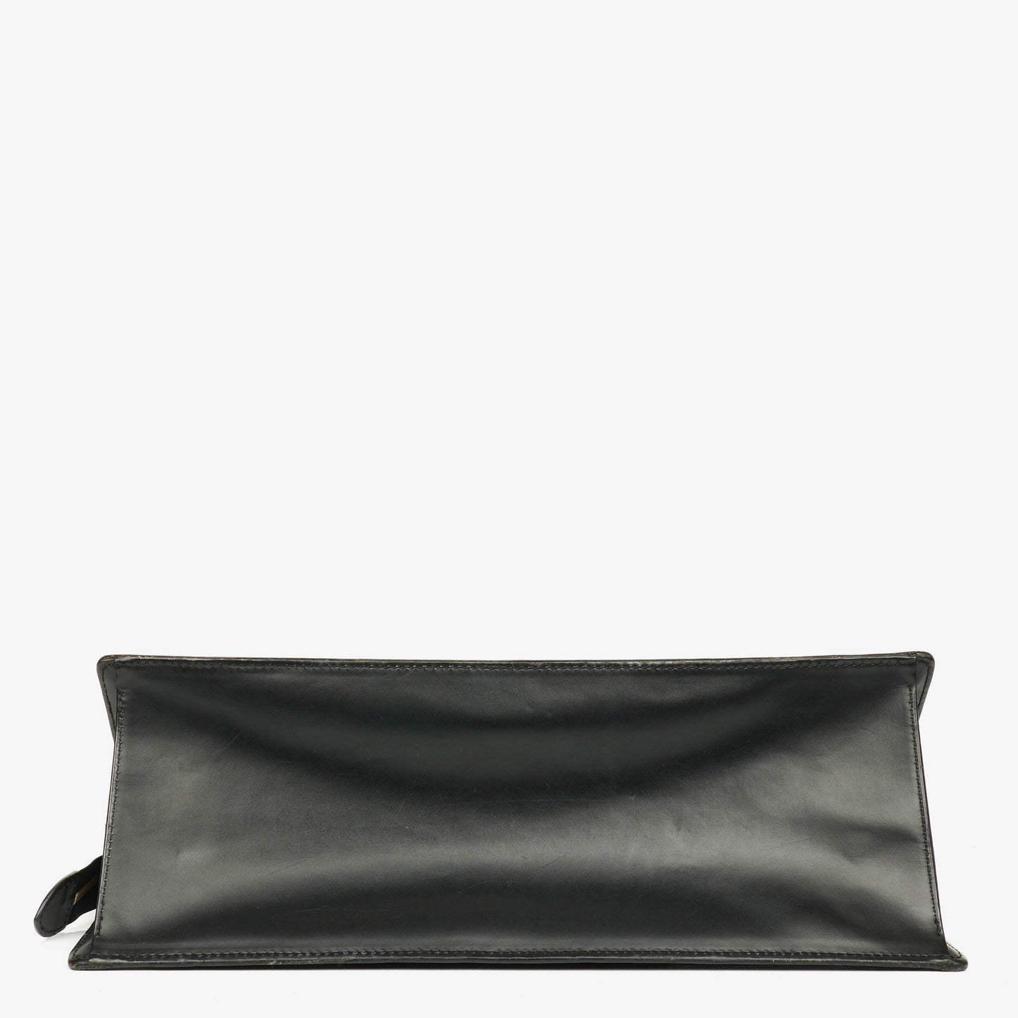 Louis Vuitton Sac Triangle Tasche aus schwarzem Epi Leder