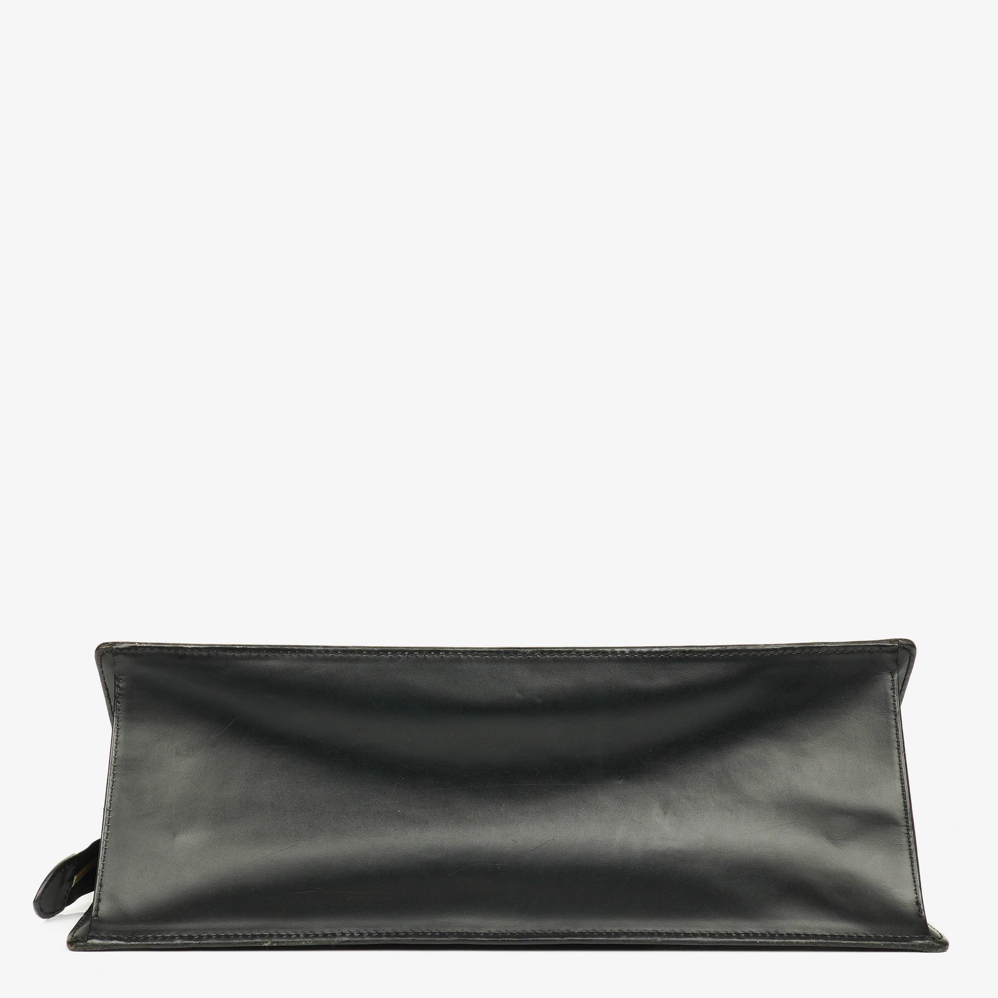 Louis Vuitton Sac Triangle Tasche aus schwarzem Epi Leder