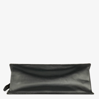 Louis Vuitton Sac Triangle Tasche aus schwarzem Epi Leder