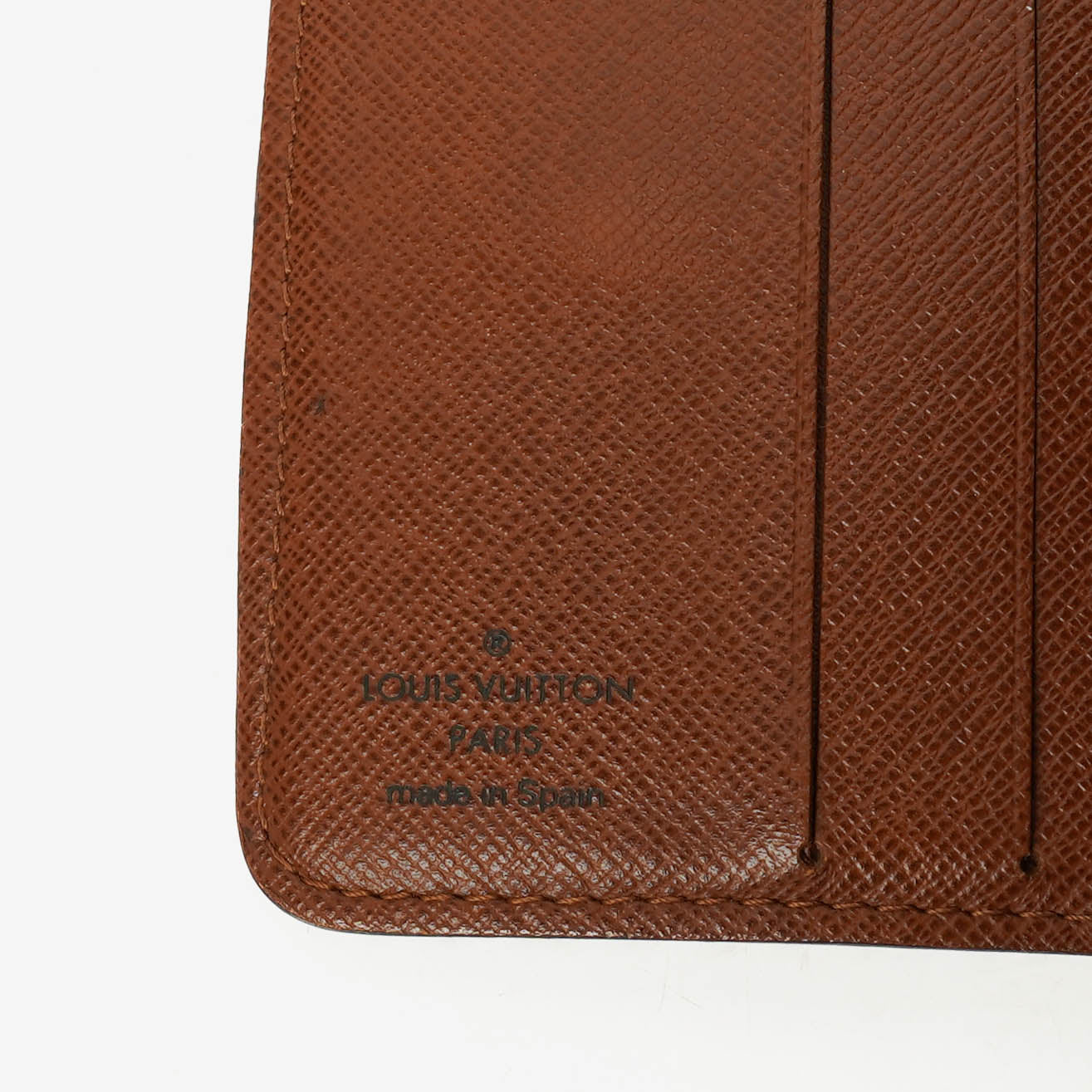 Louis Vuitton Compact Zip Geldbörse aus Monogram Canvas