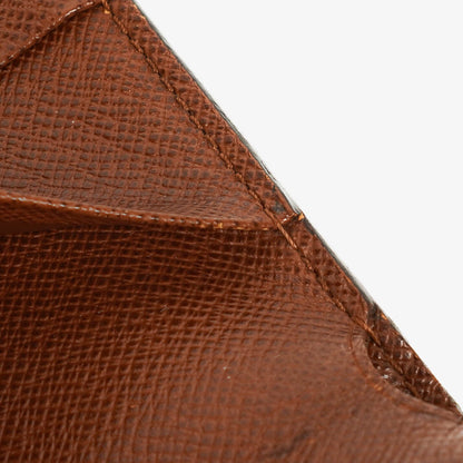 Louis Vuitton Compact Zip Geldbörse aus Monogram Canvas