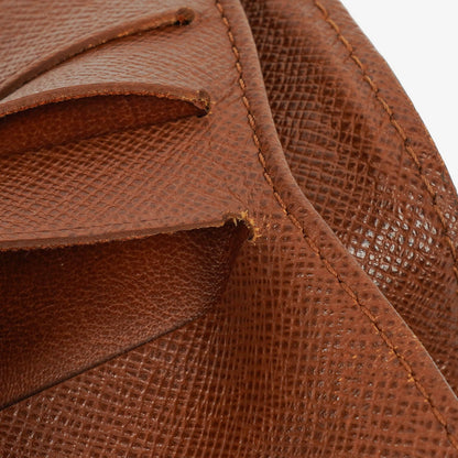 Louis Vuitton Compact Zip Geldbörse aus Monogram Canvas