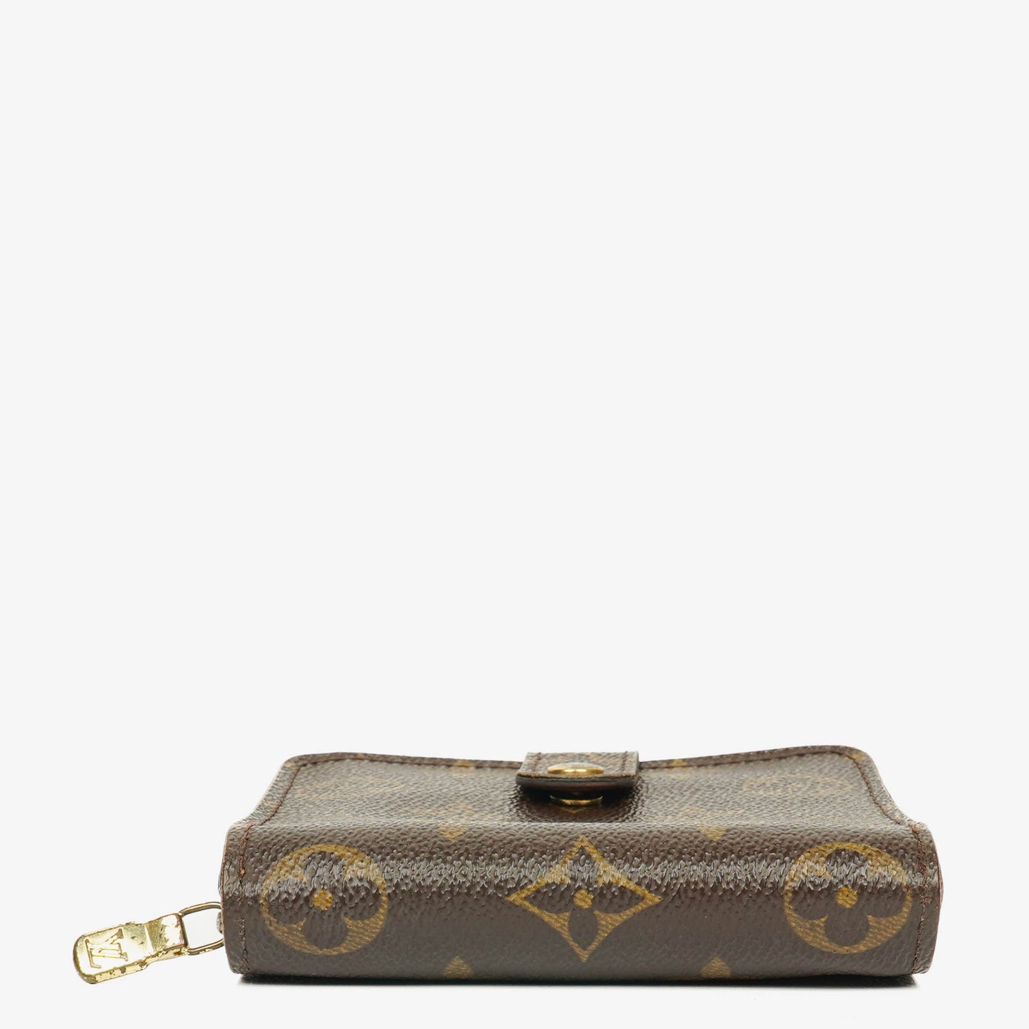Louis Vuitton Compact Zip Geldbörse aus Monogram Canvas