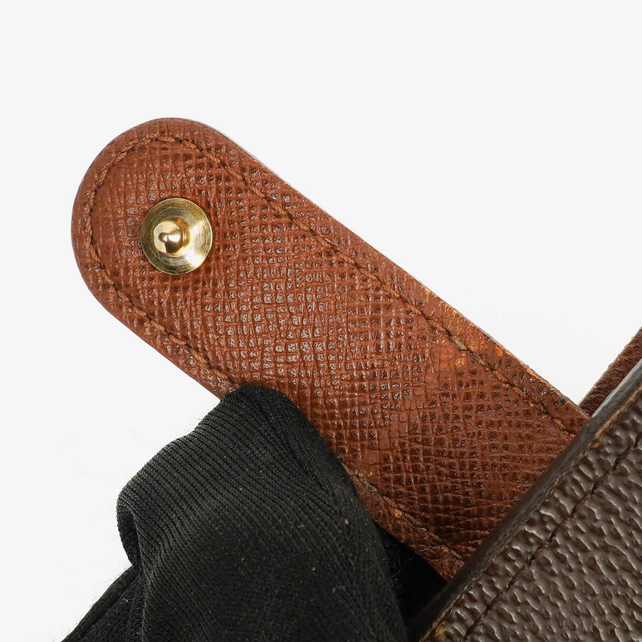 Louis Vuitton Compact Zip Geldbörse aus Monogram Canvas