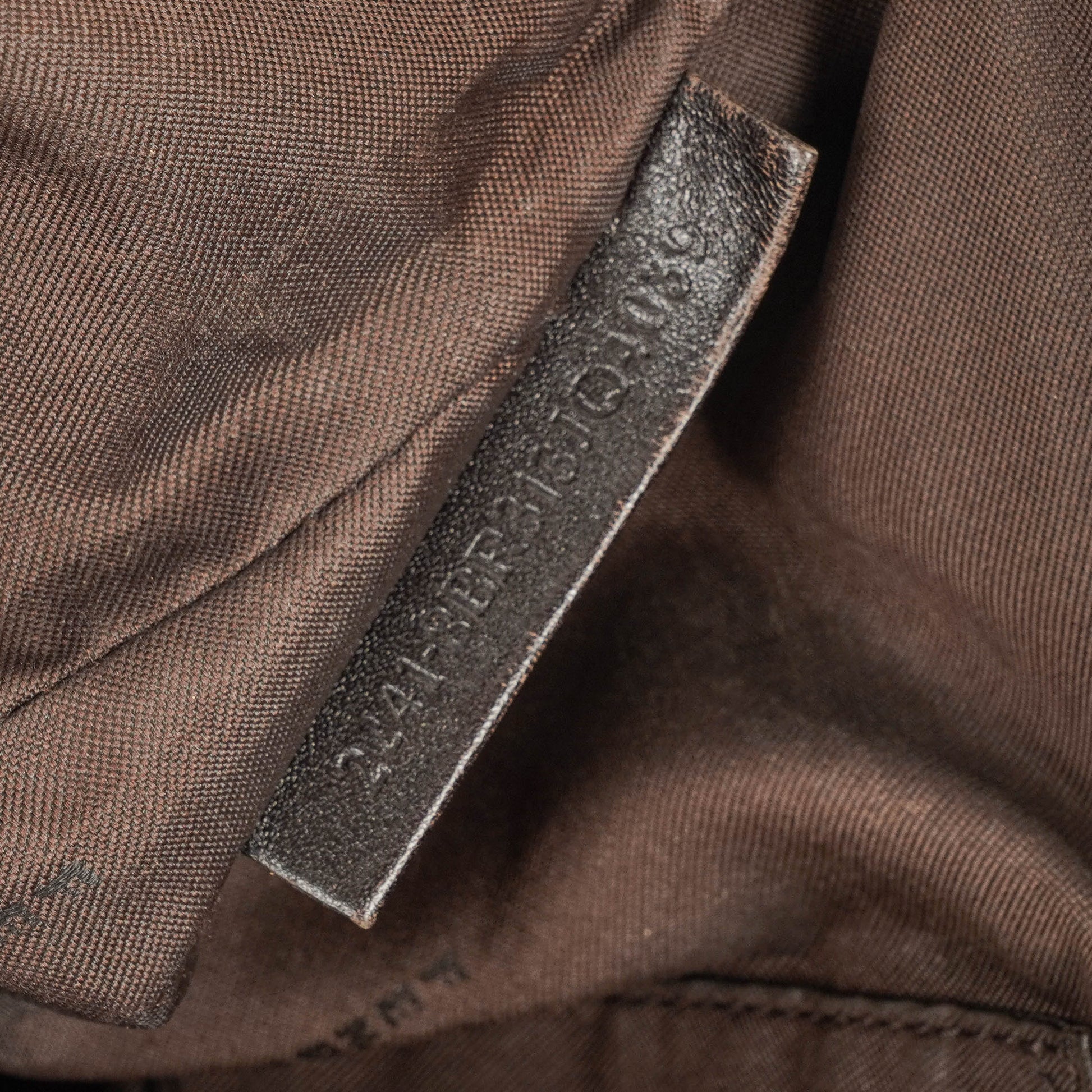 Fendi Zucchino Oyster Tasche