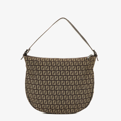 Fendi Zucchino Oyster Tasche