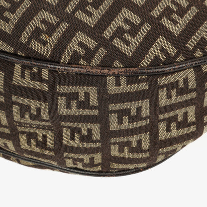 Fendi Zucchino Oyster Tasche