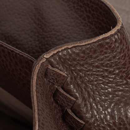 Bottega Veneta Aktentasche aus genarbtem Leder