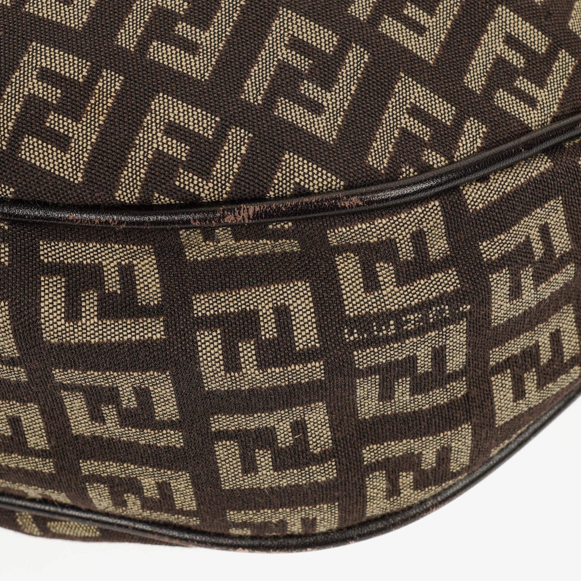 Fendi Zucchino Oyster Tasche