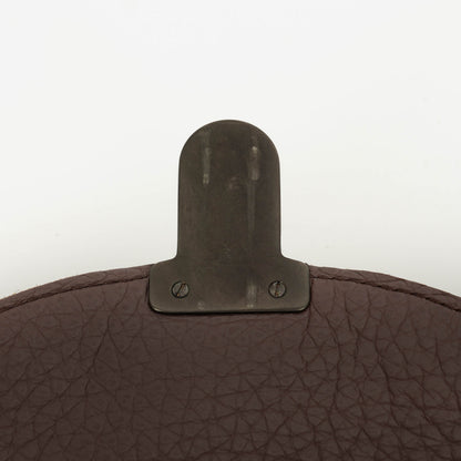 Bottega Veneta Aktentasche aus genarbtem Leder