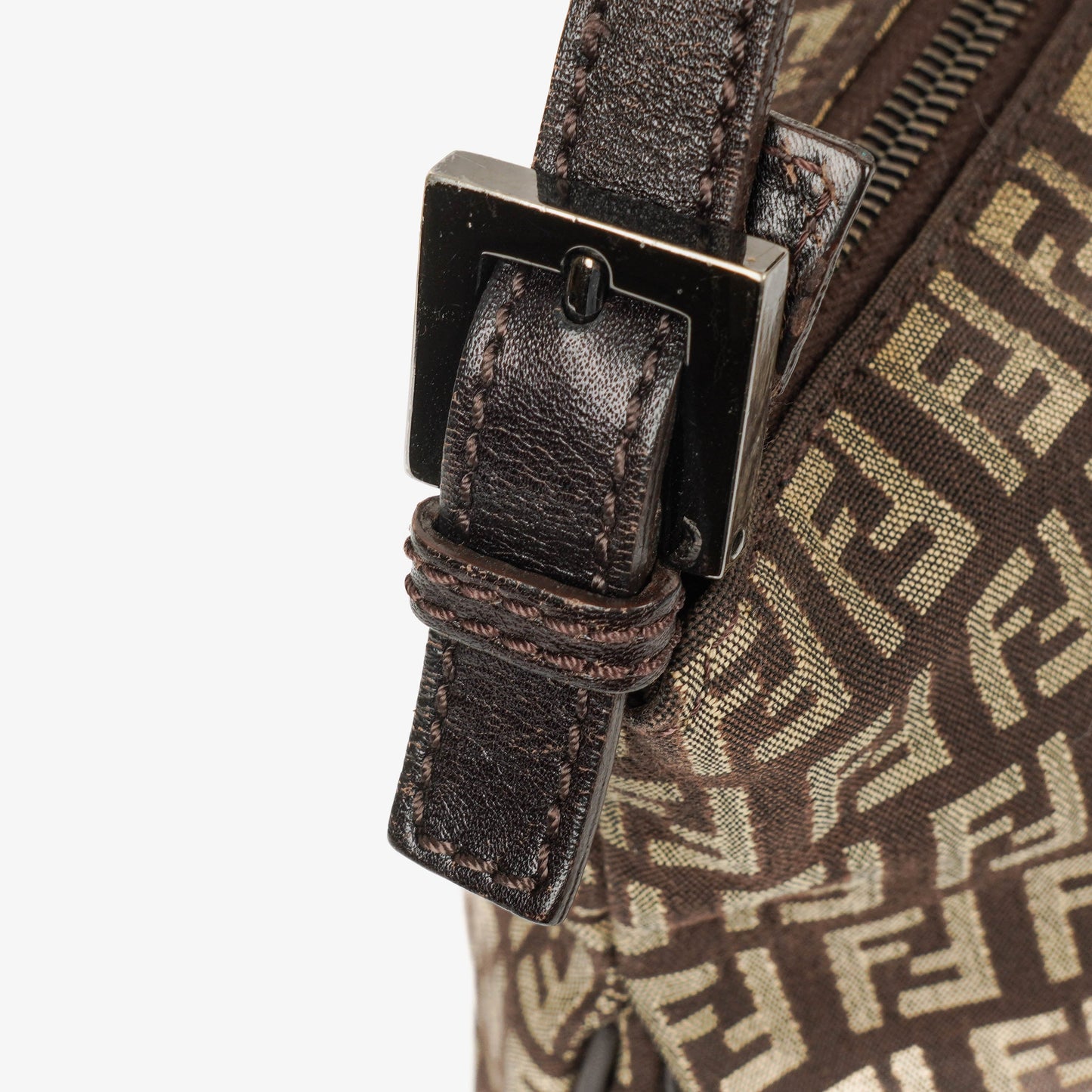 Fendi Zucchino Oyster Tasche