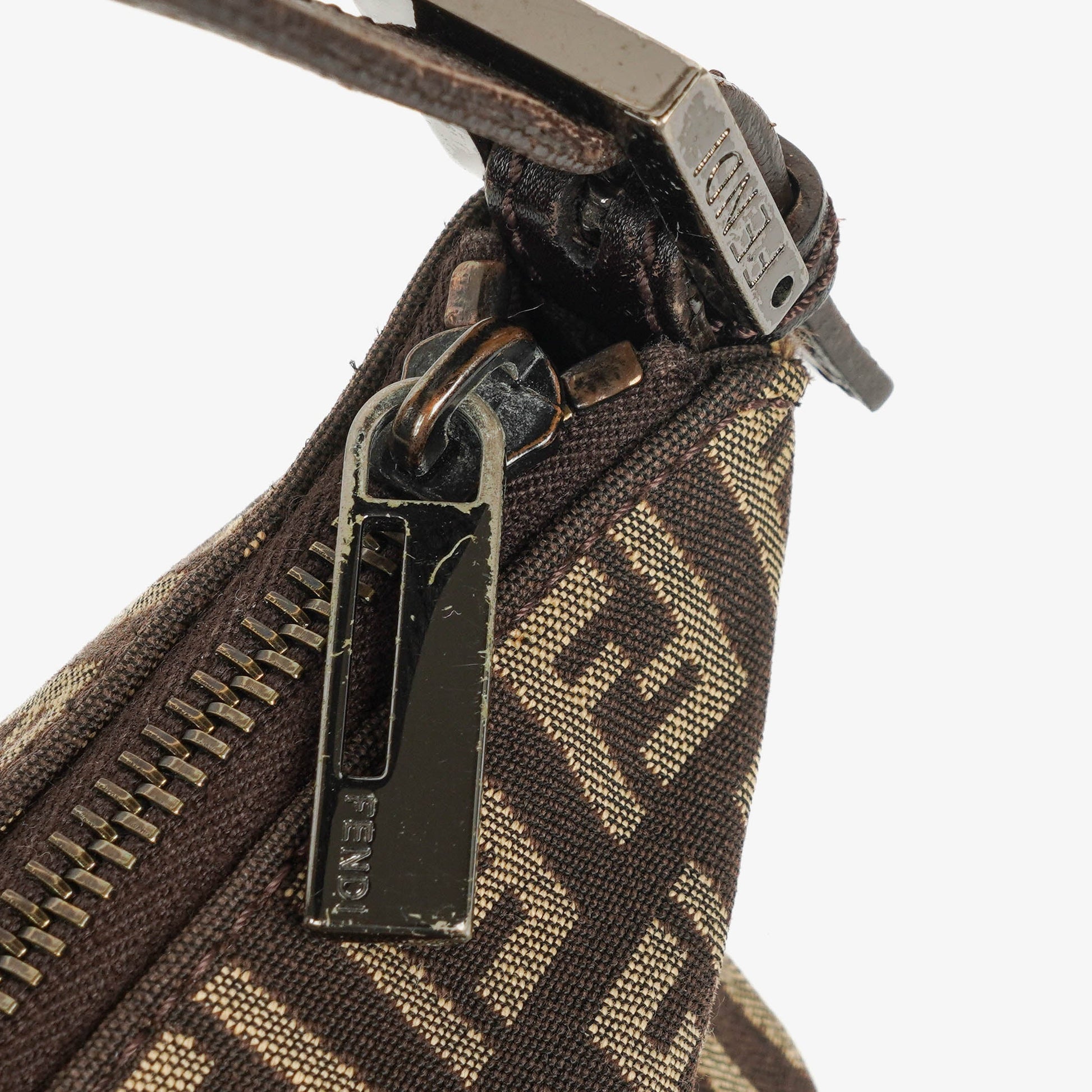 Fendi Zucchino Oyster Tasche