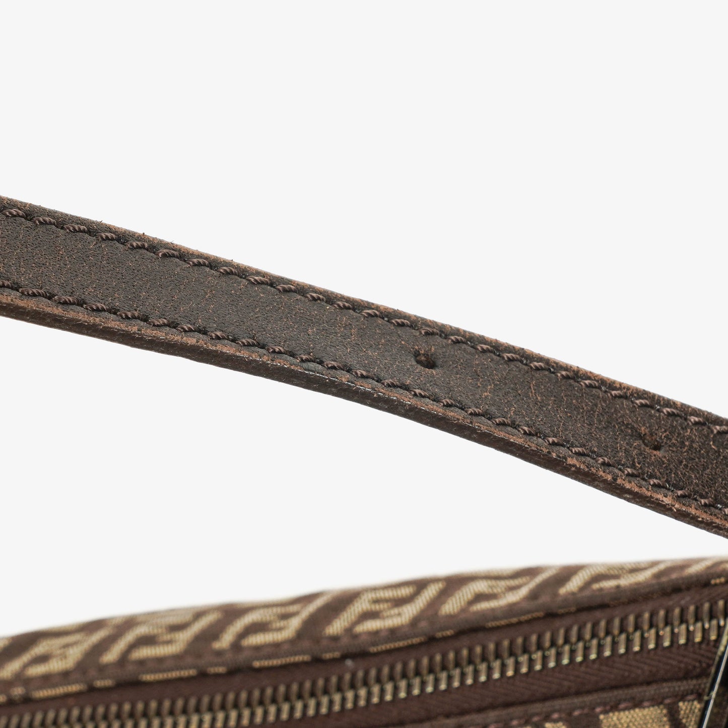 Fendi Zucchino Oyster Tasche
