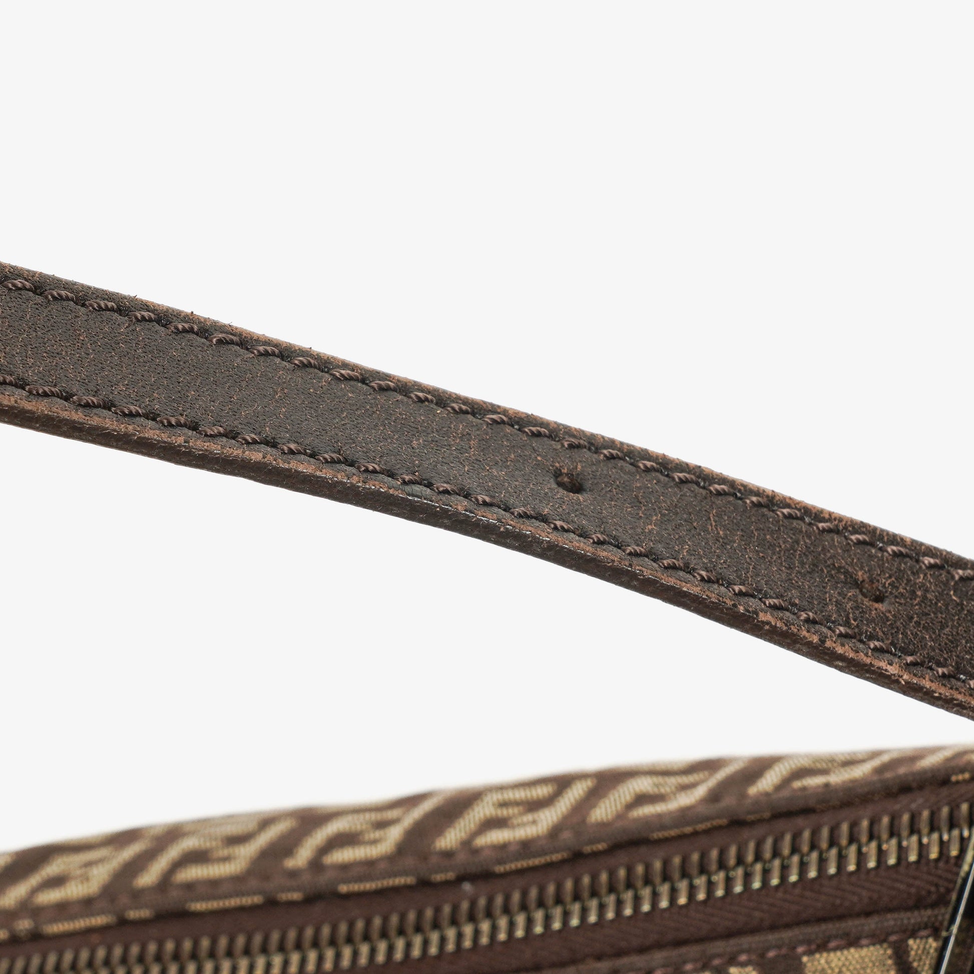 Fendi Zucchino Oyster Tasche
