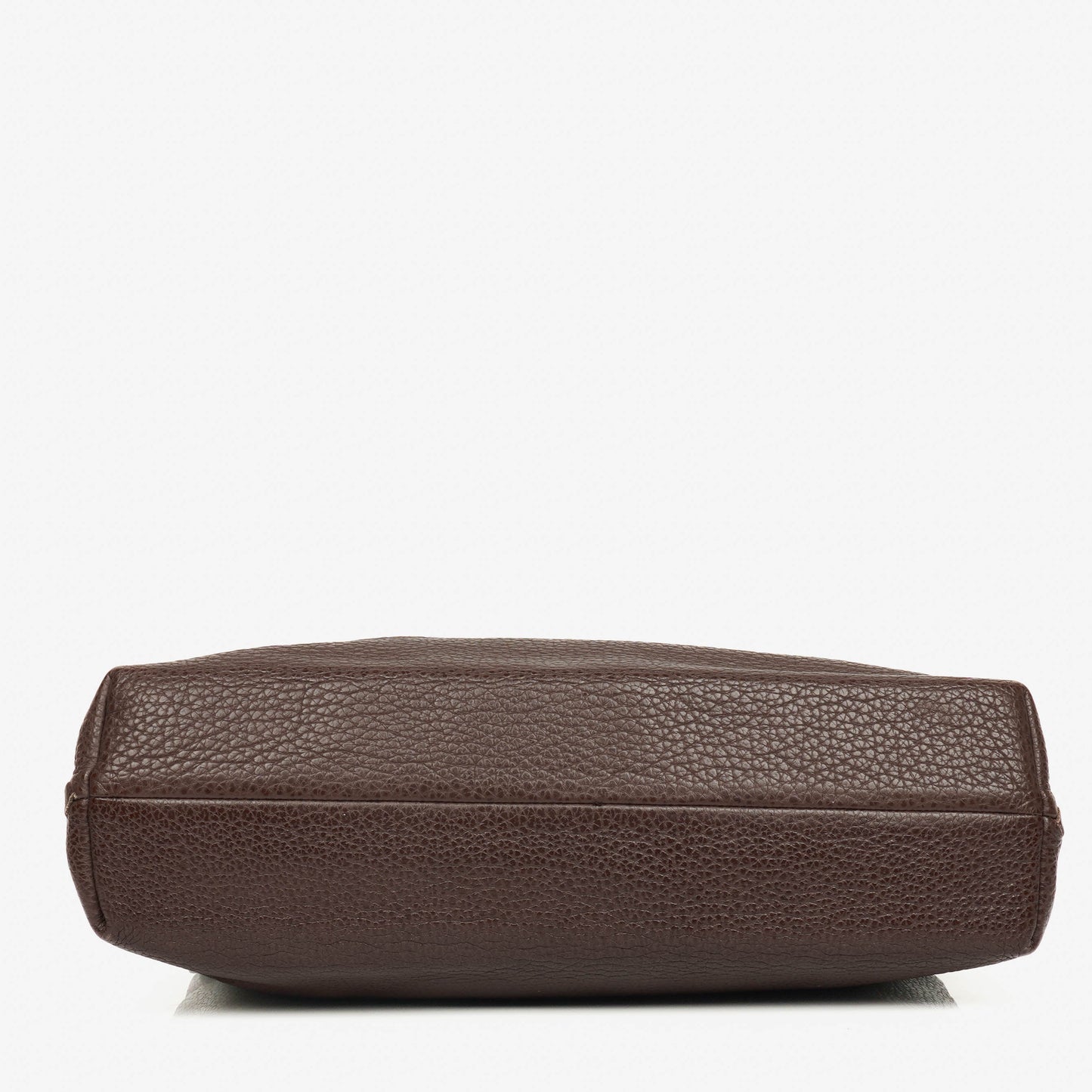 Bottega Veneta Aktentasche aus genarbtem Leder