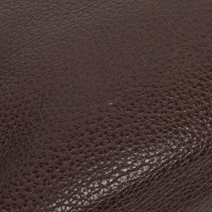 Bottega Veneta Aktentasche aus genarbtem Leder