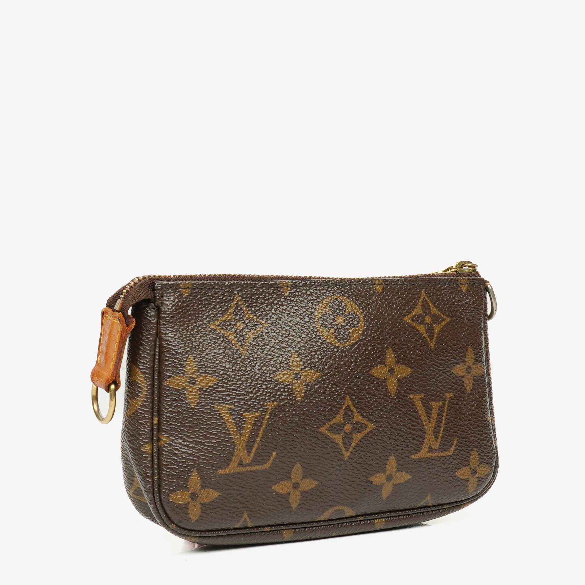 Louis Vuitton Mini Pochette Accessoires Clutch aus Monogram Canvas