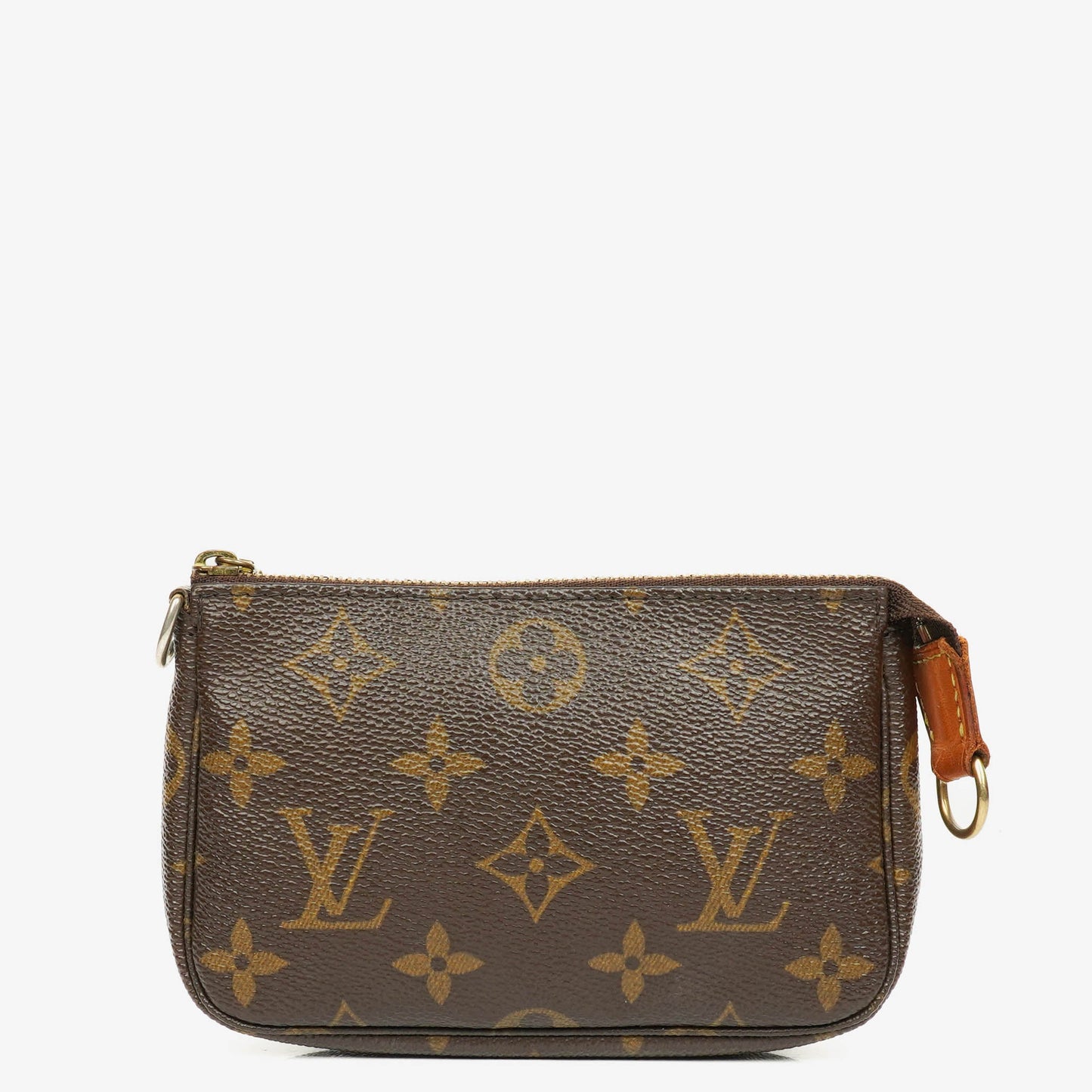 Louis Vuitton Mini Pochette Accessoires Clutch aus Monogram Canvas