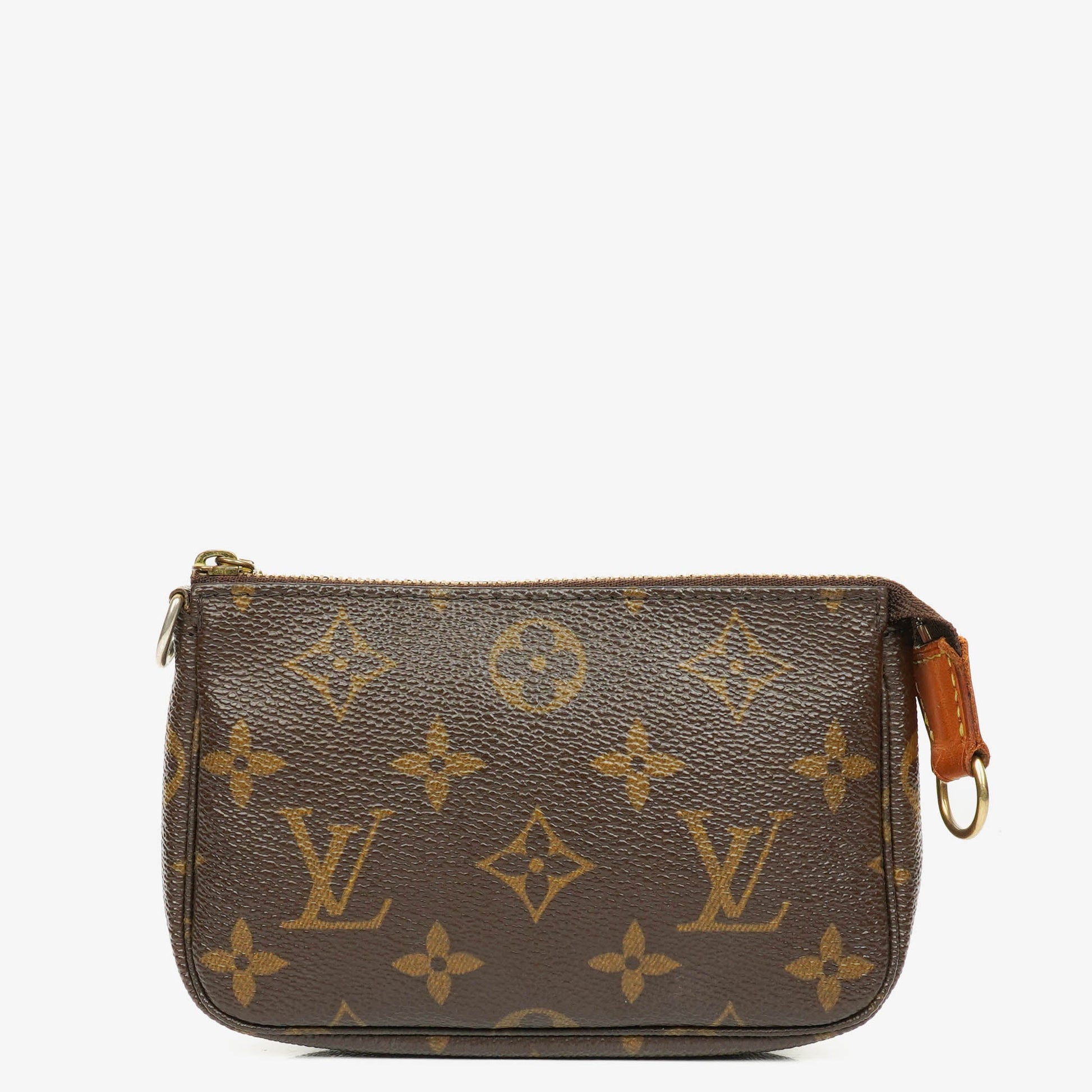 Louis Vuitton Mini Pochette Accessoires Clutch aus Monogram Canvas