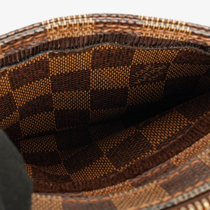 Louis Vuitton Geronimos Gürteltasche aus braunem Damier Ebene Canvas