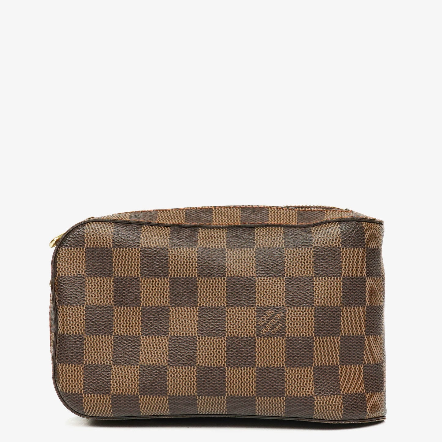 Louis Vuitton Geronimos Gürteltasche aus braunem Damier Ebene Canvas