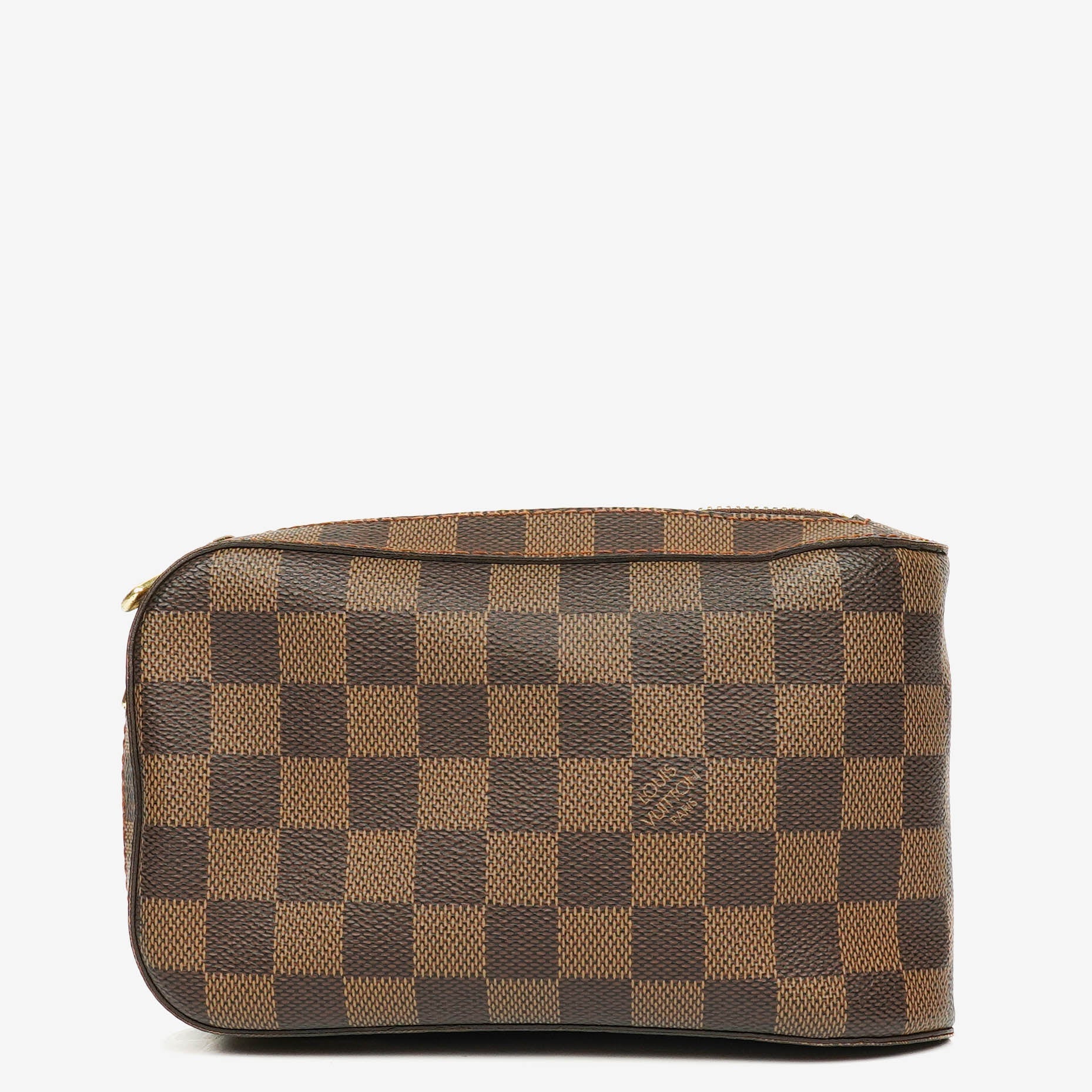 Louis Vuitton Geronimos Gürteltasche aus braunem Damier Ebene Canvas