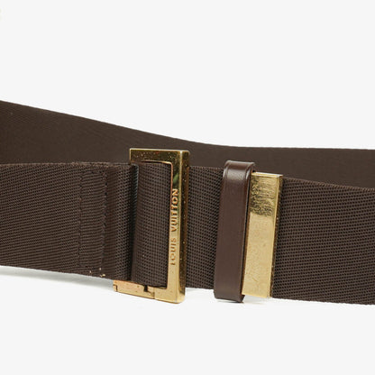 Louis Vuitton Geronimos Gürteltasche aus braunem Damier Ebene Canvas