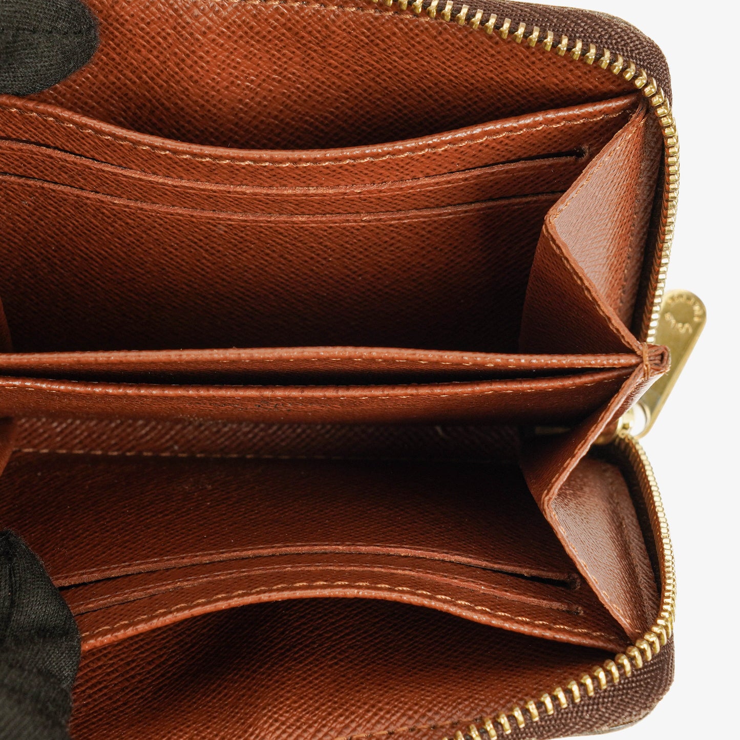 Louis Vuitton Zippy Münzgeldbörse aus Monogram