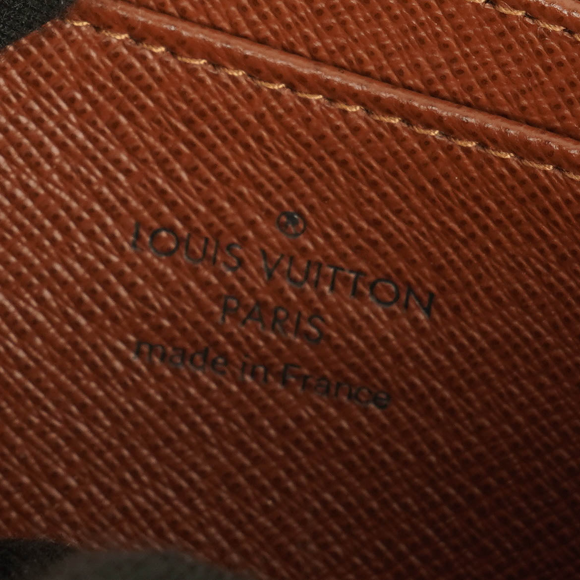 Louis Vuitton Zippy Münzgeldbörse aus Monogram