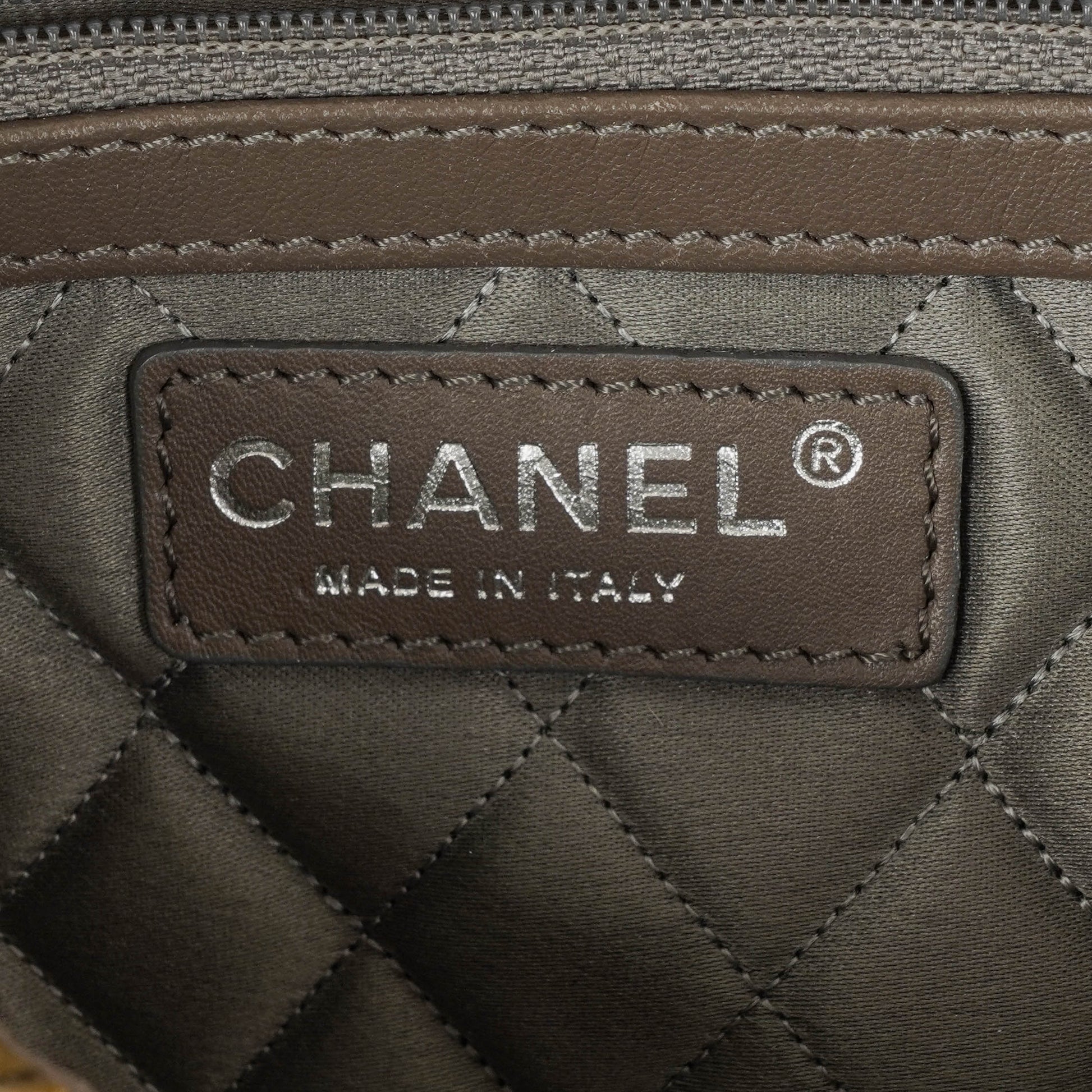 Chanel Madison Flap Tasche aus Lammleder