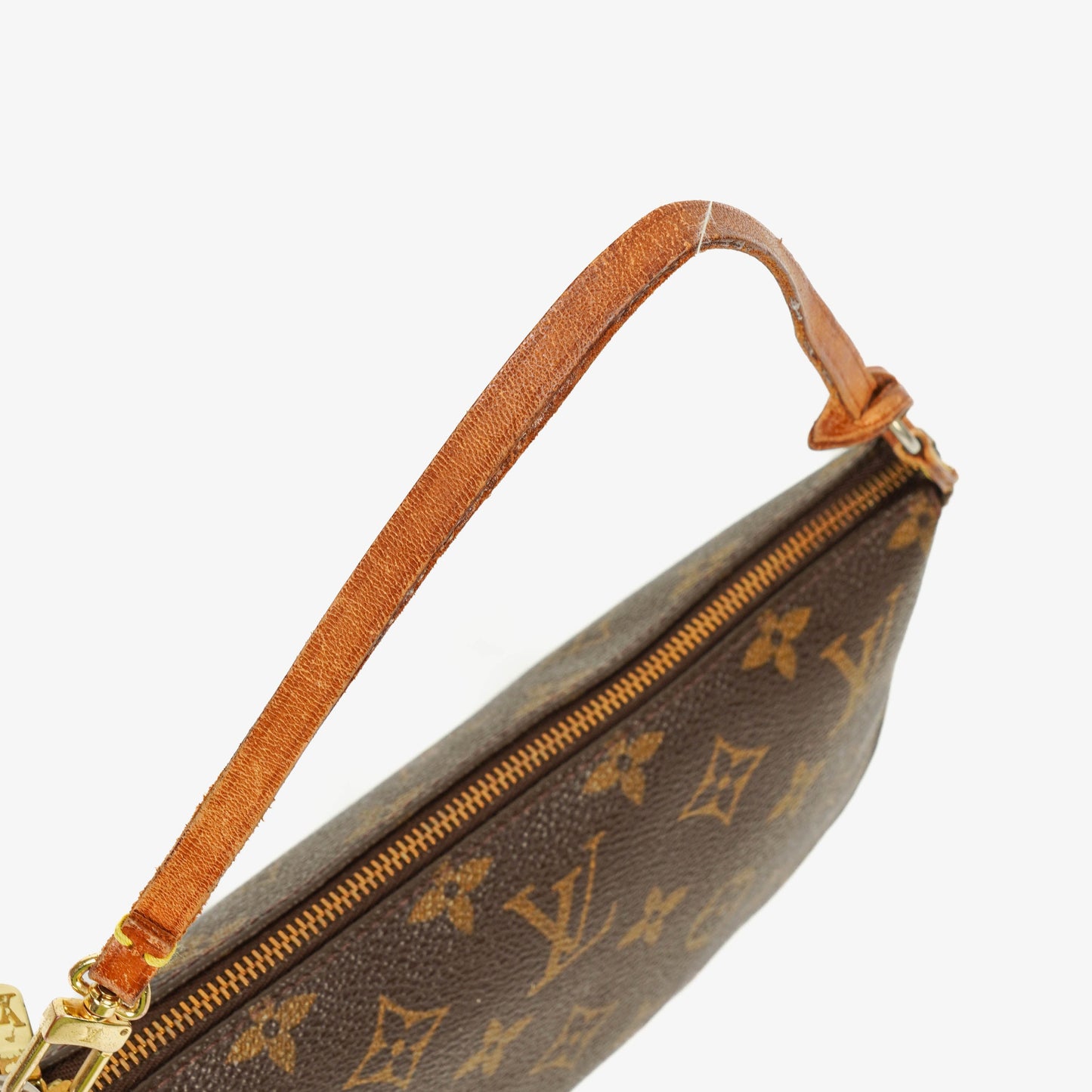 Louis Vuitton Pochette Accessoires Clutch Handtasche aus Monogram Canvas