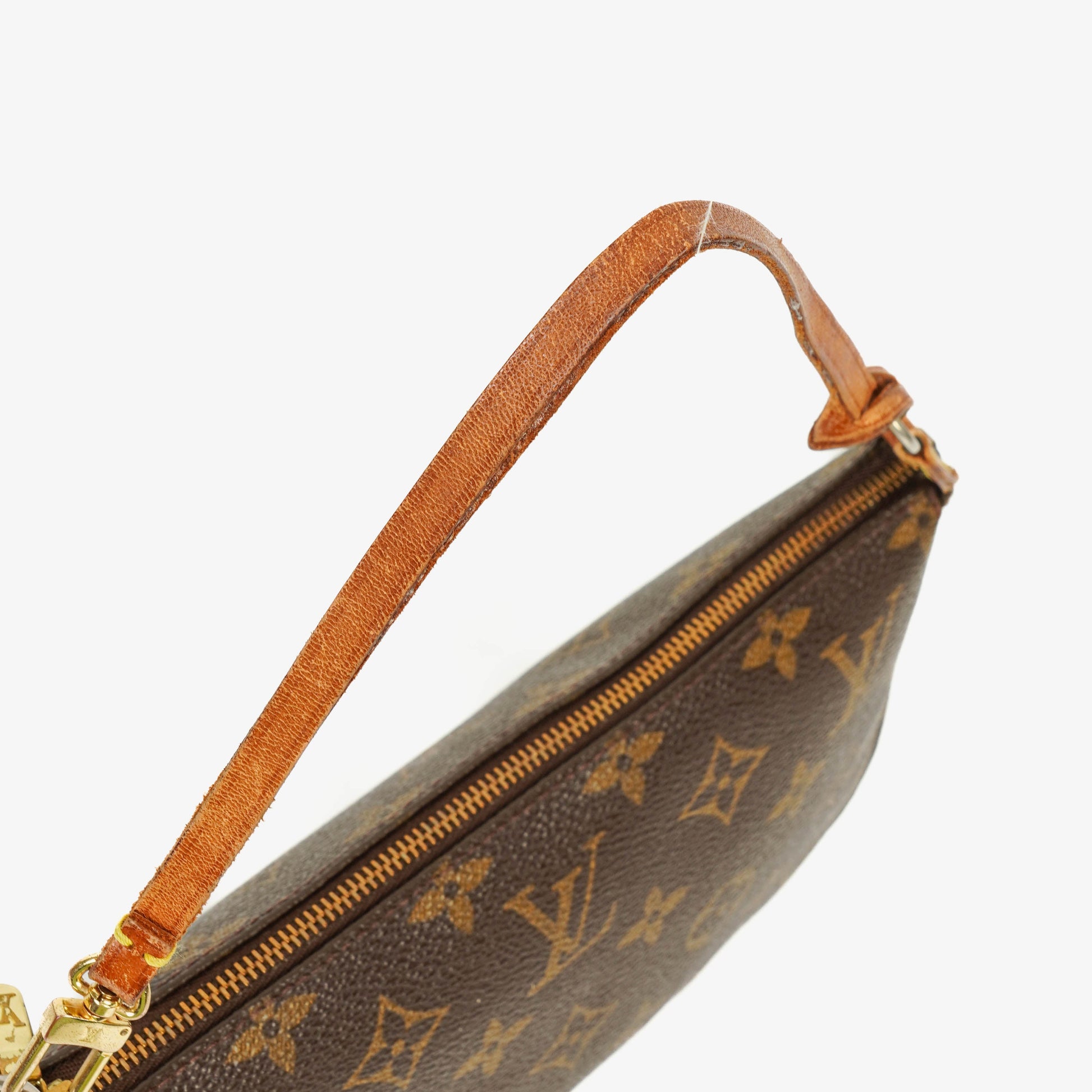 Louis Vuitton Pochette Accessoires Clutch Handtasche aus Monogram Canvas
