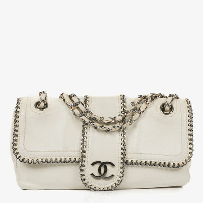 Chanel Madison Flap Tasche aus Lammleder