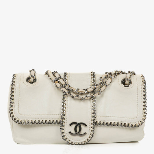 Chanel Madison Flap Tasche aus Lammleder