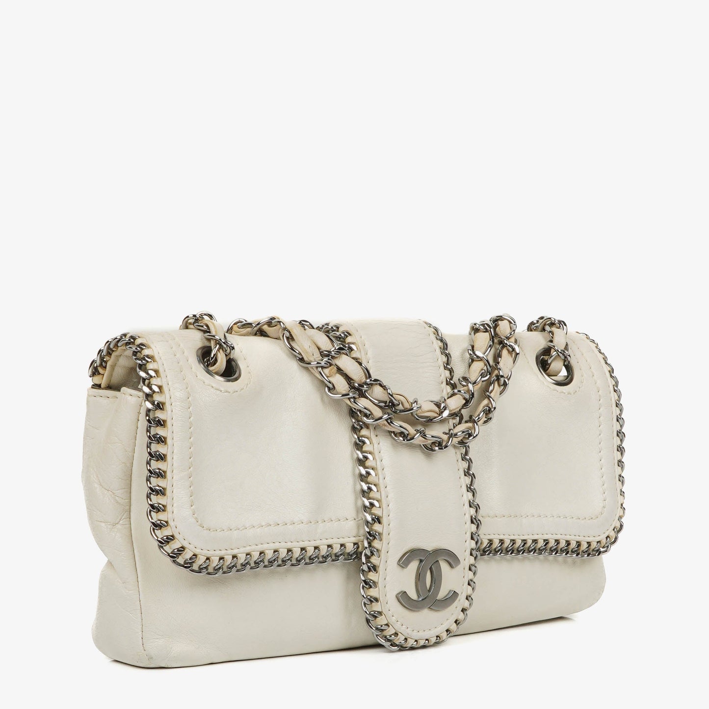 Chanel Madison Flap Tasche aus Lammleder