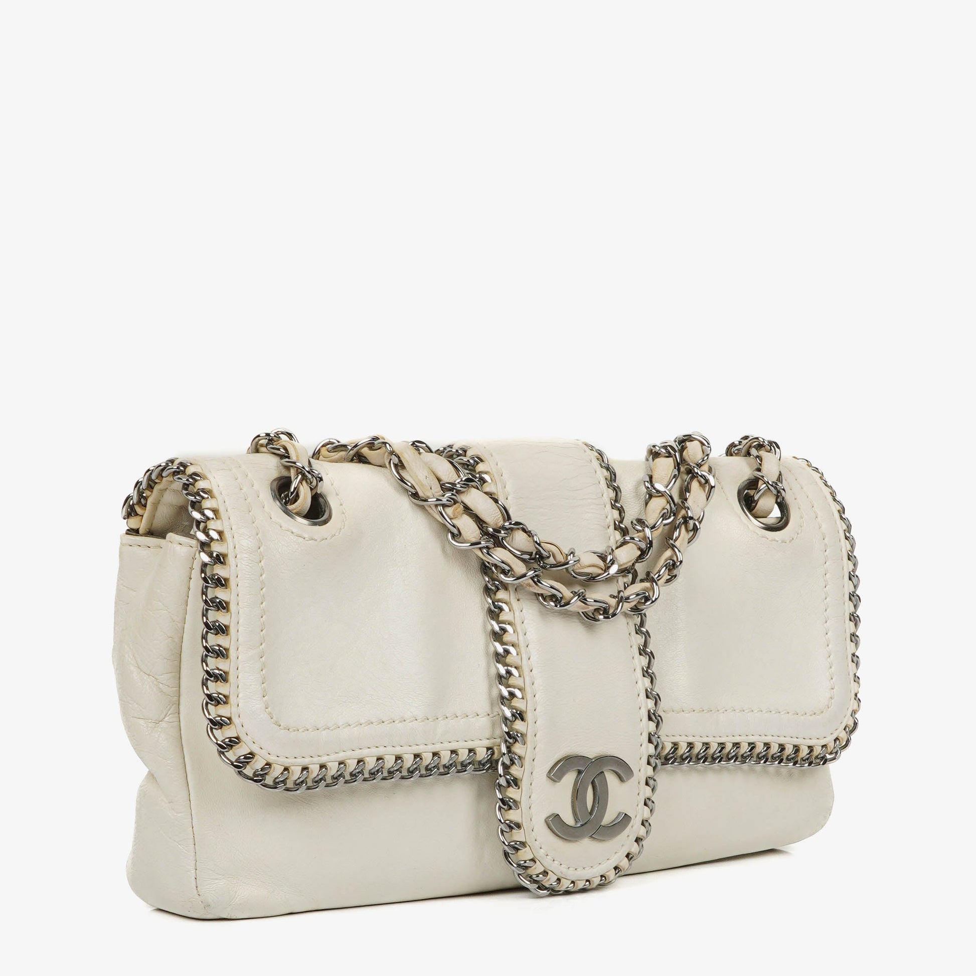 Chanel Madison Flap Tasche aus Lammleder