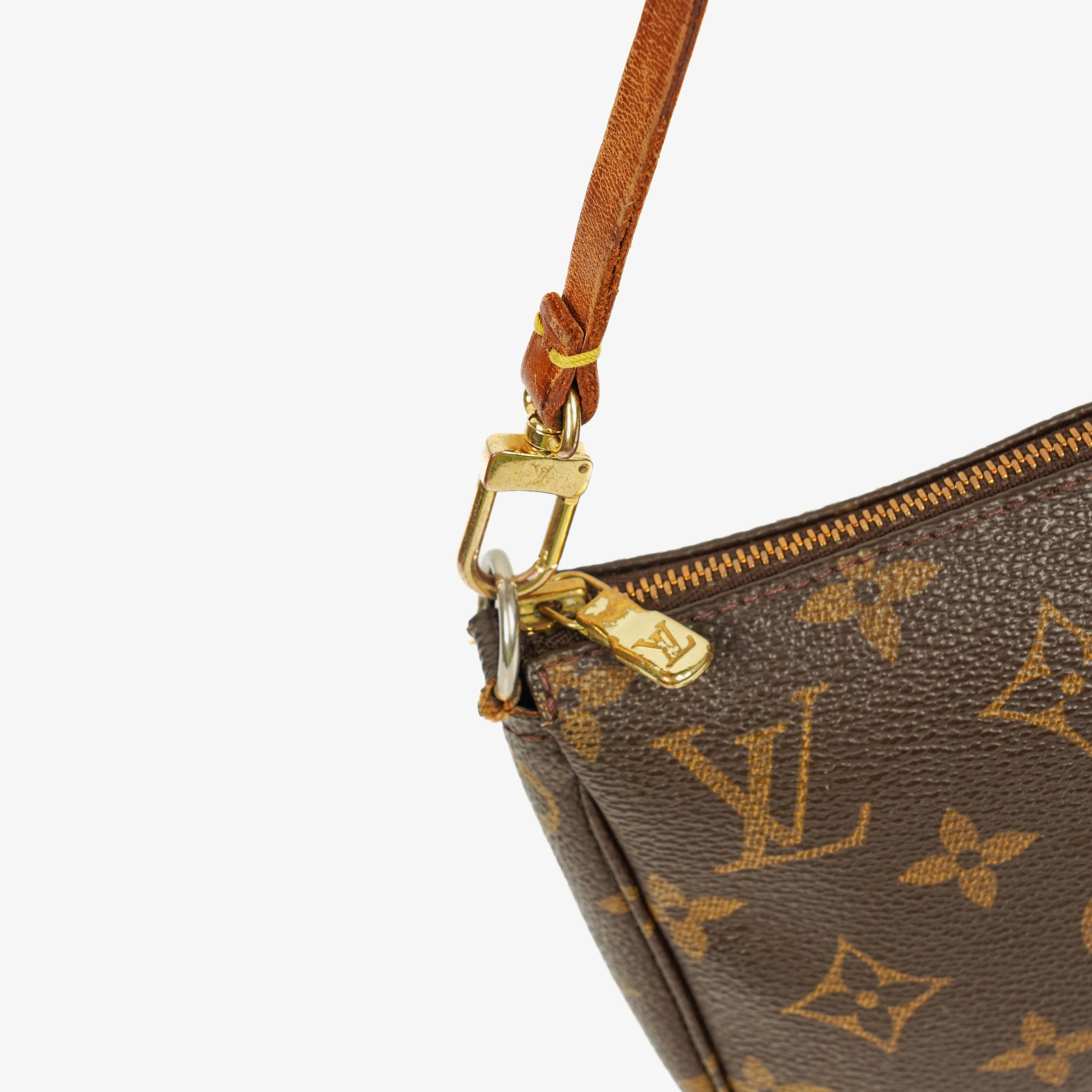 Louis Vuitton Pochette Accessoires Clutch Handtasche aus Monogram Canvas