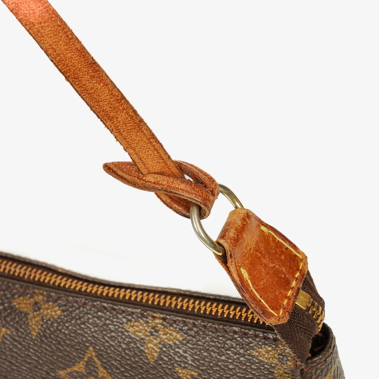 Louis Vuitton Pochette Accessoires Clutch Handtasche aus Monogram Canvas