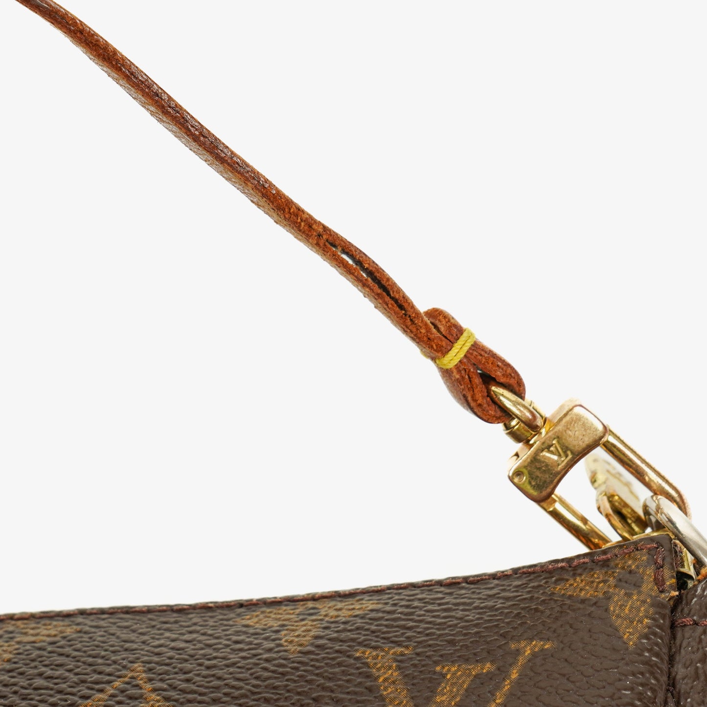 Louis Vuitton Pochette Accessoires Clutch Handtasche aus Monogram Canvas