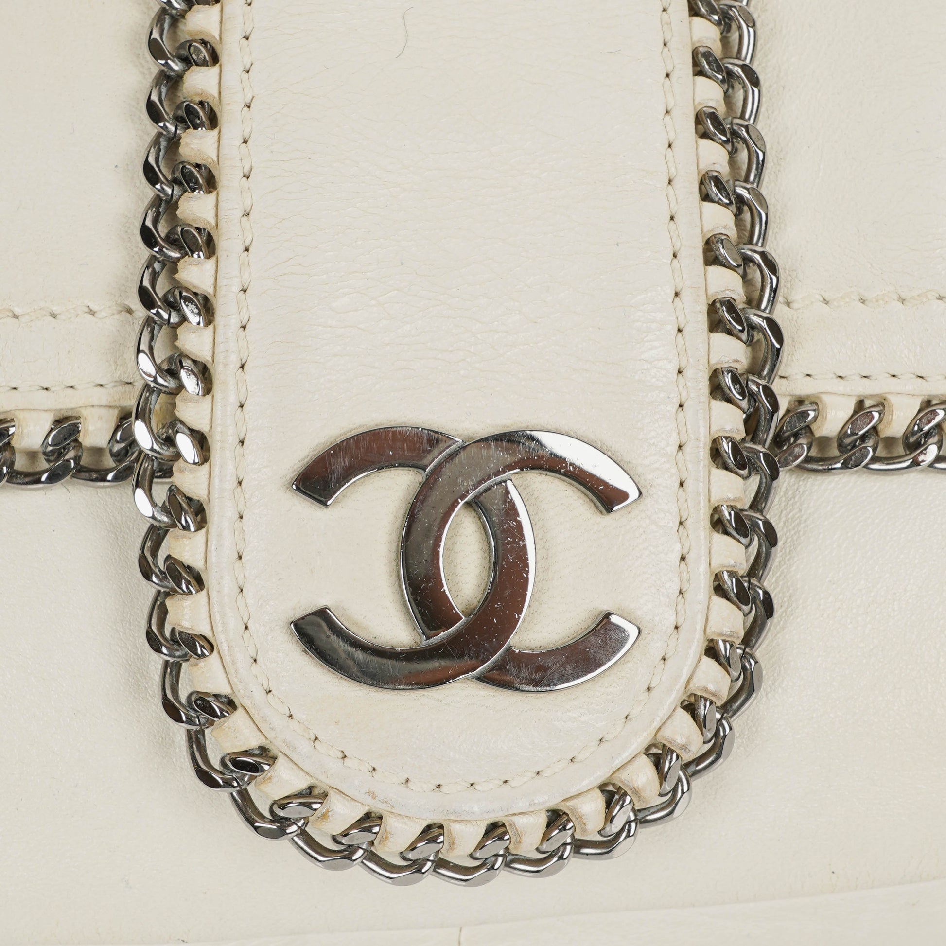 Chanel Madison Flap Tasche aus Lammleder