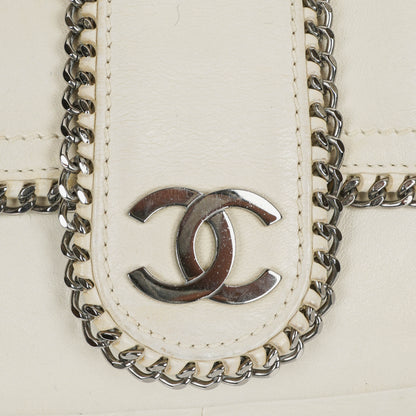 Chanel Madison Flap Tasche aus Lammleder