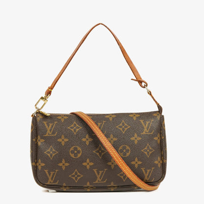 Louis Vuitton Pochette Accessoires Clutch Handtasche aus Monogram Canvas
