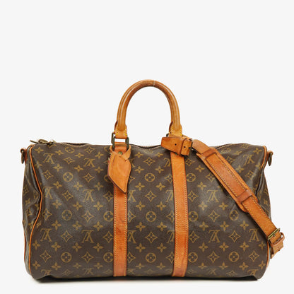 Louis Vuitton Keepall 45 Reisetasche aus Monogram Canvas