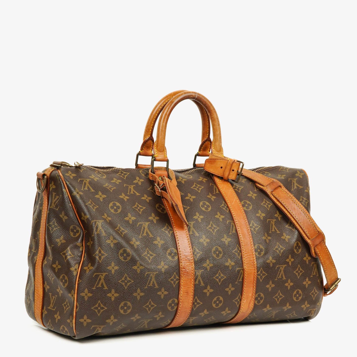 Louis Vuitton Keepall 45 Reisetasche aus Monogram Canvas
