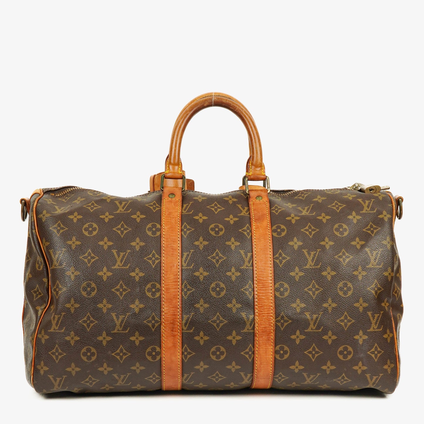 Louis Vuitton Keepall 45 Reisetasche aus Monogram Canvas