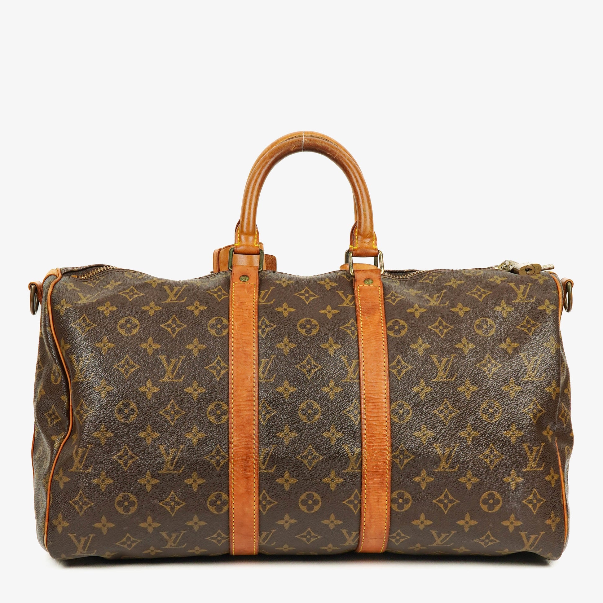 Louis Vuitton Keepall 45 Reisetasche aus Monogram Canvas